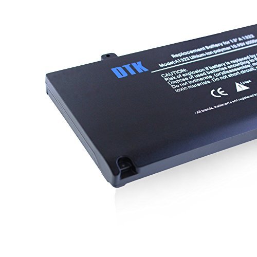 Dtk New Laptop Battery for Apple A1322 A1278 (2009 2010 2011 Version) Unibody Macbook Pro 13'', Fits Mb990/a Mb990ll/a Mb990j/a+two Free Screwdrivers