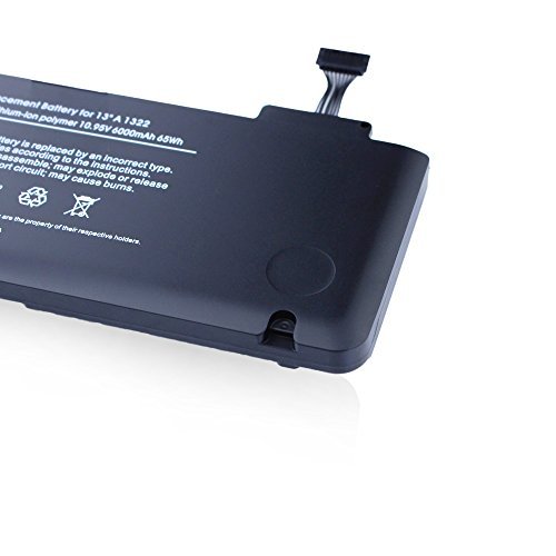 Dtk New Laptop Battery for Apple A1322 A1278 (2009 2010 2011 Version) Unibody Macbook Pro 13'', Fits Mb990/a Mb990ll/a Mb990j/a+two Free Screwdrivers