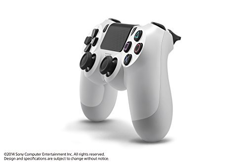 DualShock 4 Wireless Controller for PlayStation 4 - Glacier White [Old Model]