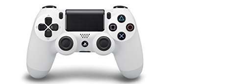 DualShock 4 Wireless Controller for PlayStation 4 - Glacier White [Old Model]