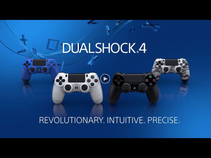 DualShock 4 Wireless Controller for PlayStation 4 - Glacier White [Old Model]