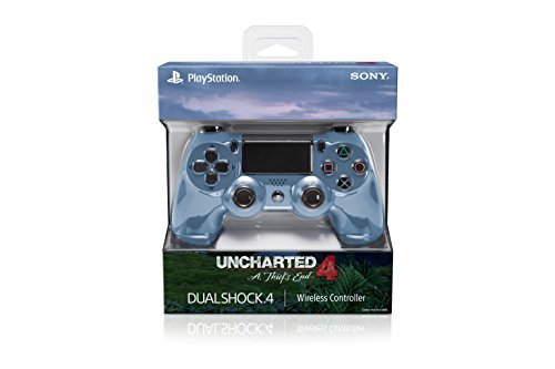 DualShock 4 Wireless Controller for PlayStation 4 - Gray Blue