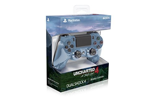 DualShock 4 Wireless Controller for PlayStation 4 - Gray Blue