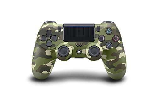 DualShock 4 Wireless Controller for PlayStation 4 - Green Camouflage