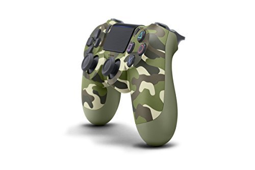 DualShock 4 Wireless Controller for PlayStation 4 - Green Camouflage