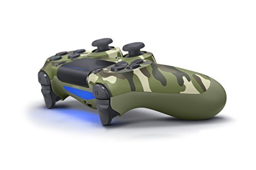 DualShock 4 Wireless Controller for PlayStation 4 - Green Camouflage