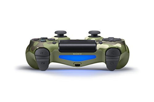 DualShock 4 Wireless Controller for PlayStation 4 - Green Camouflage