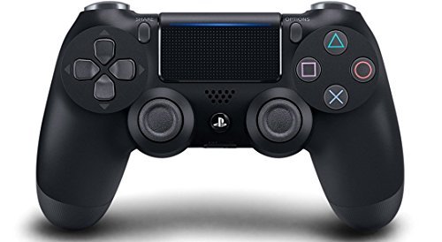 DualShock 4 Wireless Controller for PlayStation 4 - Jet Black