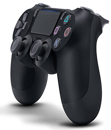 DualShock 4 Wireless Controller for PlayStation 4 - Jet Black