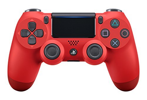 DualShock 4 Wireless Controller for PlayStation 4 - Magma Red