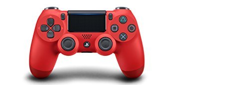 DualShock 4 Wireless Controller for PlayStation 4 - Magma Red