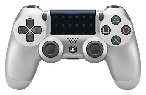 DualShock 4 Wireless Controller for PlayStation 4 - Silver 