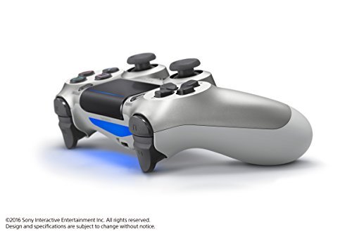 DualShock 4 Wireless Controller for PlayStation 4 - Silver 