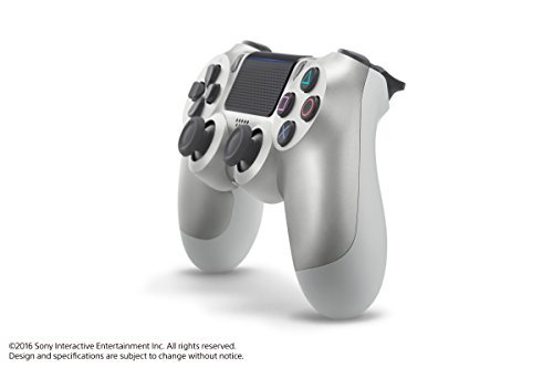 DualShock 4 Wireless Controller for PlayStation 4 - Silver 