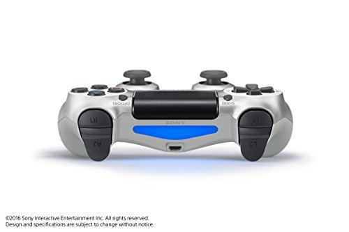 DualShock 4 Wireless Controller for PlayStation 4 - Silver 