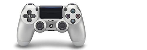 DualShock 4 Wireless Controller for PlayStation 4 - Silver 