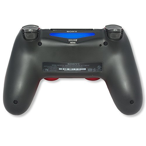 DualShock 4 Wireless Controller for PlayStation 4 - Soft Touch Red PS4 - Added Grip for Long Gaming Sessions - Multiple Colors Available