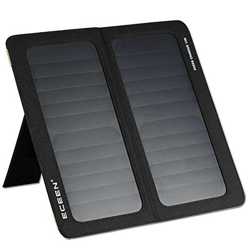 ECEEN ECC-626 13W Universal Foldable Solar Charger with Dual USB