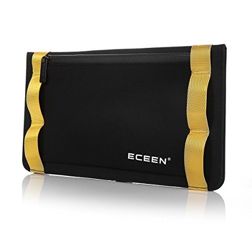 ECEEN ECC-626 13W Universal Foldable Solar Charger with Dual USB