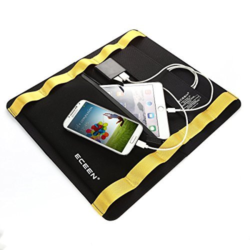 ECEEN ECC-626 13W Universal Foldable Solar Charger with Dual USB