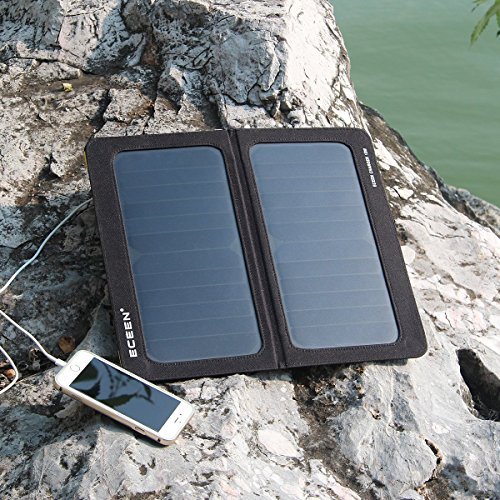 ECEEN ECC-626 13W Universal Foldable Solar Charger with Dual USB