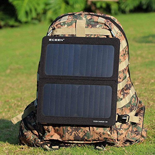 ECEEN ECC-626 13W Universal Foldable Solar Charger with Dual USB