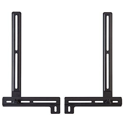 ECHOGEAR Sound Bar Mount for Most Sound Bars up to 15 lbs - Features Simple Install and is Compatible With Most TVs and Mounts - EGSBM1