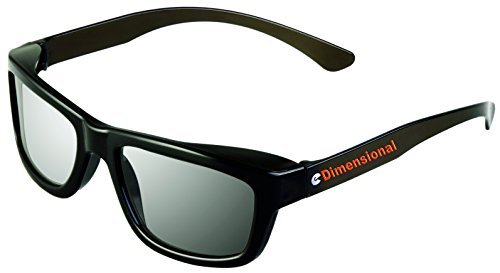 ED Adult 4 Pack - LG AG-F310DP + AG-F400DP Cinema 3D Dual Play Compatible Gaming Glasses 4 Adult Glasses