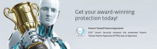 ESET NOD 32 Smart Security | 2016 (3 PC's- 1 Year) No CD- Only key via email