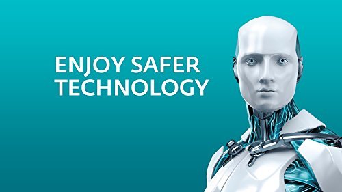 ESET NOD 32 Smart Security | 2016 (3 PC's- 1 Year) No CD- Only key via email