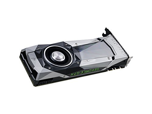 EVGA GeForce GTX 1080 Ti FOUNDERS EDITION GAMING, 11GB GDDR5X, LED, DX12 OSD Support (PXOC) Graphic Cards 11G-P4-6390-KR