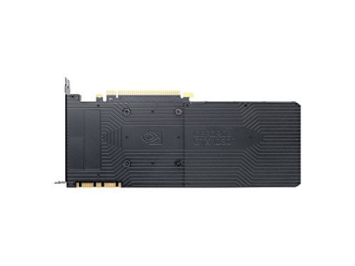 EVGA GeForce GTX 1080 Ti FOUNDERS EDITION GAMING, 11GB GDDR5X, LED, DX12 OSD Support (PXOC) Graphic Cards 11G-P4-6390-KR