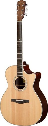 Eastman AC422CE Grand Auditorium Cutaway Acoustic-Electric Guitar