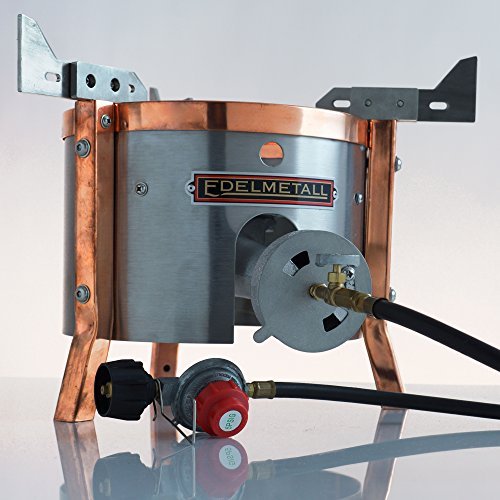 Edelmetall Brü Burner - Outdoor Propane Burner Designed Specifically for Home Brewing Beer