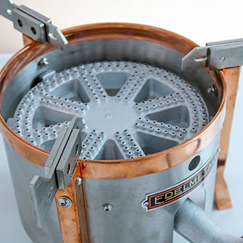 Edelmetall Brü Burner - Outdoor Propane Burner Designed Specifically for Home Brewing Beer