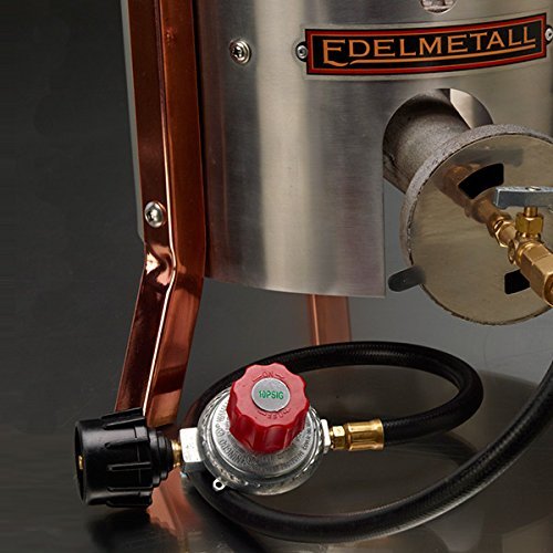 Edelmetall Brü Burner - Outdoor Propane Burner Designed Specifically for Home Brewing Beer