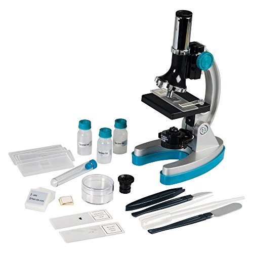 Educational Insights GeoSafari Micropro 48-Piece Microscope Set