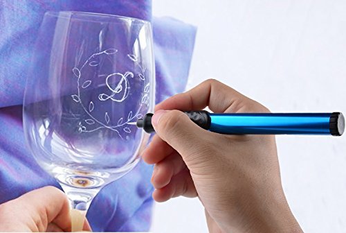 Electric Engraving Engraver Pen Carve Tool For DIY Jewellery Jewelry Metal Glass - (Cordless Precision Engraver with Diamond Tip Bit)