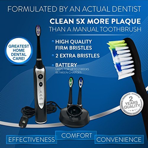 Electric Toothbrush By Dr Jim Ellis For Superior Dental Hygiene 