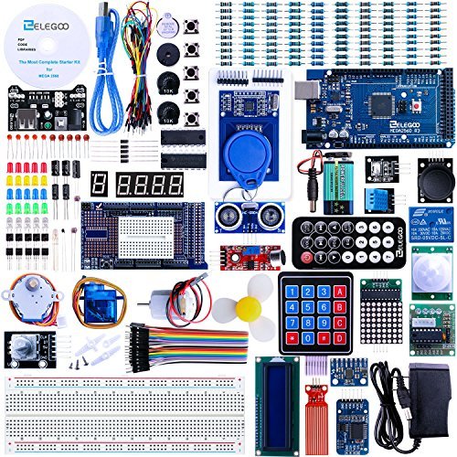 Elegoo Mega 2560 Project The Most Complete Ultimate Starter Kit w/ TUTORIAL for Arduino Mega2560 UNO Nano