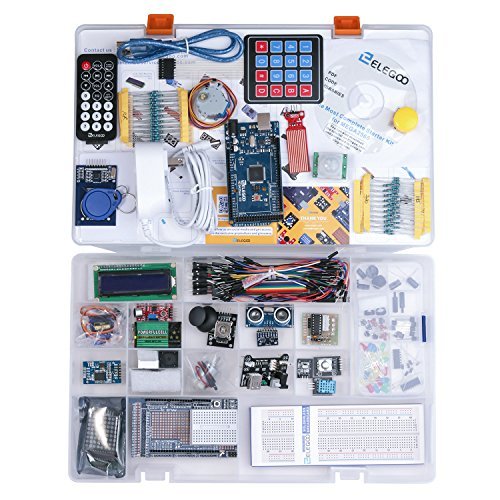 Elegoo Mega 2560 Project The Most Complete Ultimate Starter Kit w/ TUTORIAL for Arduino Mega2560 UNO Nano