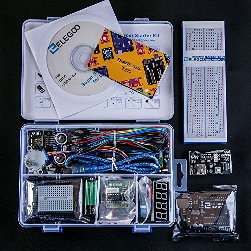 Elegoo UNO Project Super Starter Kit with Tutorial for Arduino