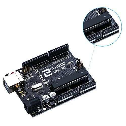 Elegoo UNO R3 Board ATmega328P ATMEGA16U2 with USB Cable for Arduino