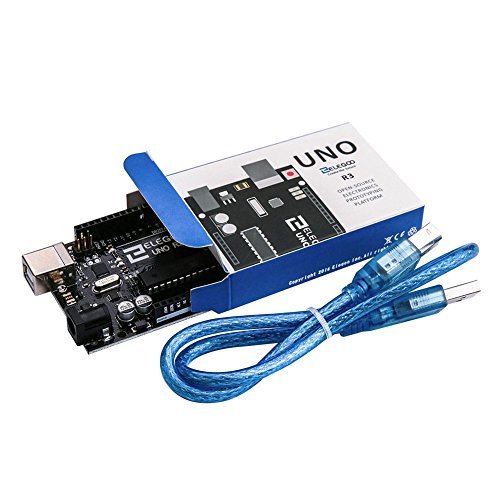 Elegoo UNO R3 Board ATmega328P ATMEGA16U2 with USB Cable for Arduino