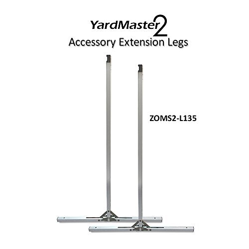 Elite Screens Yard Master 2 Series, 51.4-inch Extension Legs for 135-inch Yard Master 2 Projection Screens ONLY (ZOMS2-L135)