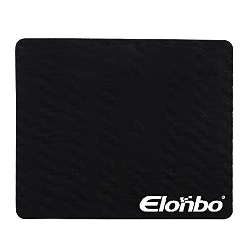 Elonbo 8.6 x 7 inches / 220 x 180 mm Cute Owl Design Waterproof Neoprene Soft Mouse Pad