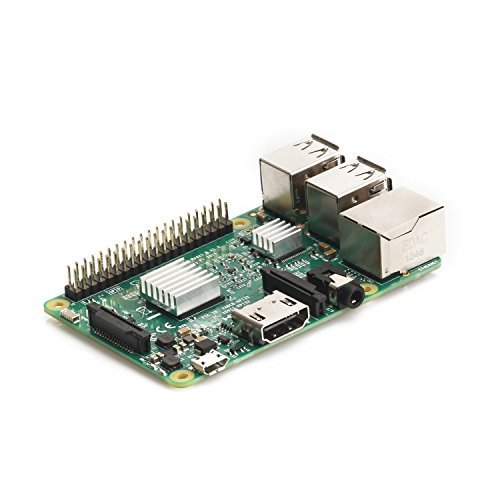 Enokay Black Case for Raspberry Pi 2 Pi 3 Model B B Plus