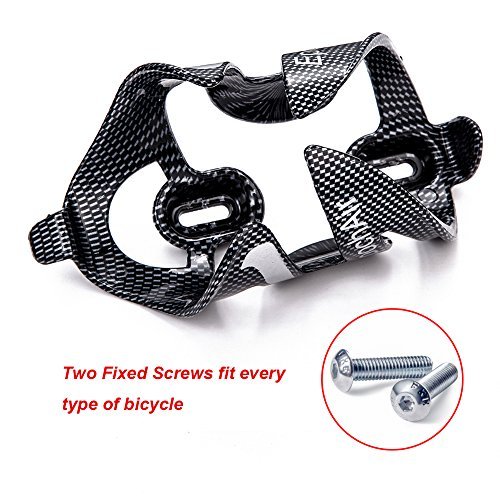 EpochAir Water Bottle Cages, Fiberglass Lightweight Water Bottle Holder Brackets for Bikes, Bicycles and Cycling