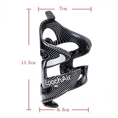 EpochAir Water Bottle Cages, Fiberglass Lightweight Water Bottle Holder Brackets for Bikes, Bicycles and Cycling