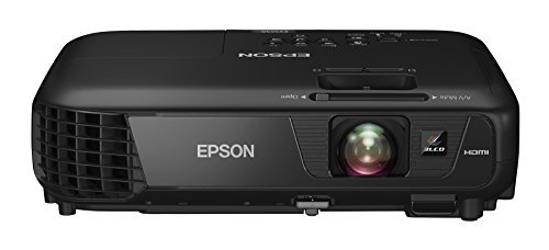 Epson EX5250 Pro Wireless, XGA, 3600 Lumens Color Brightness, 3600 Lumens White Brightness, 3LCD Projector